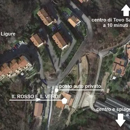 Il Rosso E Il - By Ligooria Tovo San Giacomo