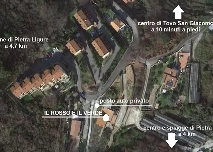 Il Rosso E Il - By Ligooria Tovo San Giacomo