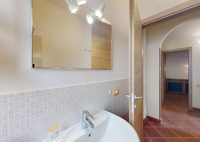 Lägenhet Il Rosso E Il - By Ligooria