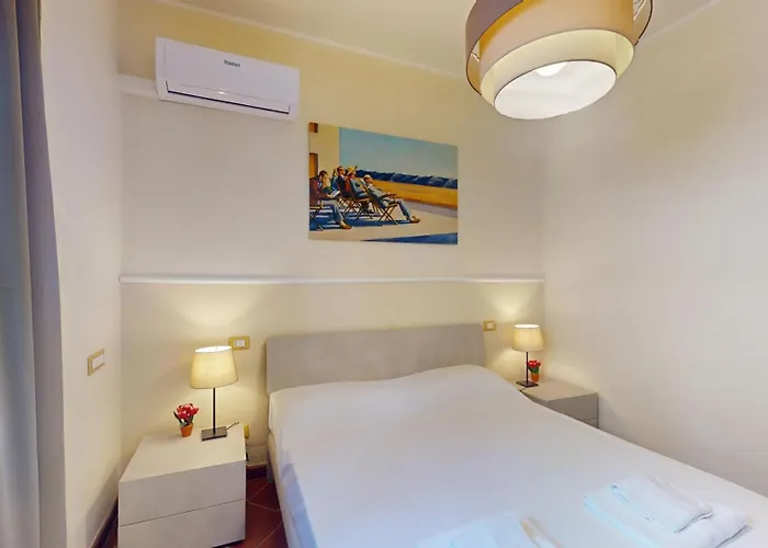 Lägenhet Il Rosso E Il - By Ligooria