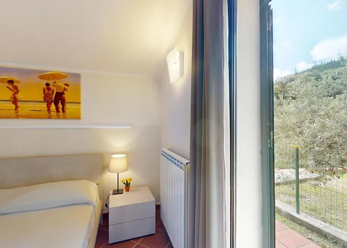 Il Rosso E Il - By Ligooria Lägenhet *